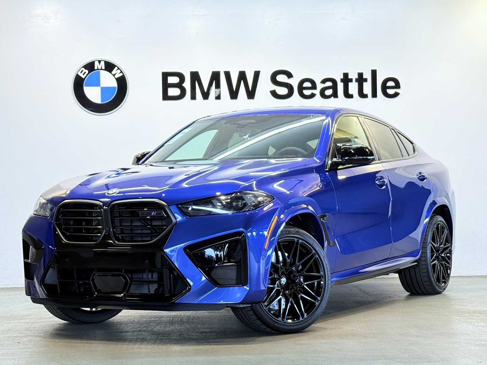 New 2026 BMW X6 M Competition SUV in Seattle #T9126293 BMW Seattle