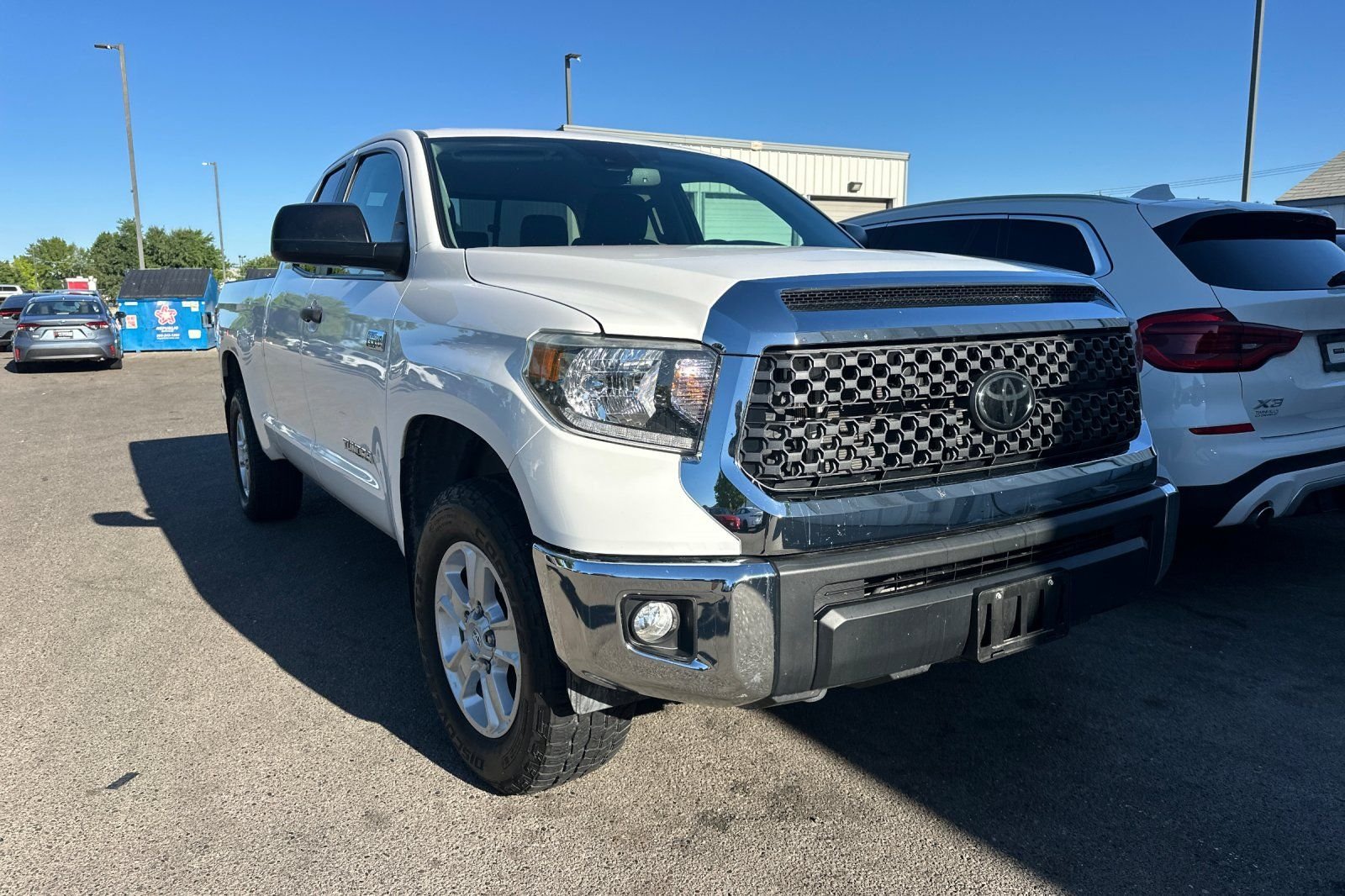 Used 2021 White Toyota SR5 image 2