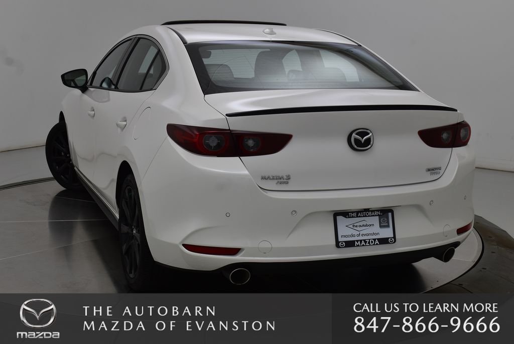 Certified Used 2025 Snowflake White Pearl Mazda 2.5 Turbo Premium Plus Package image 7