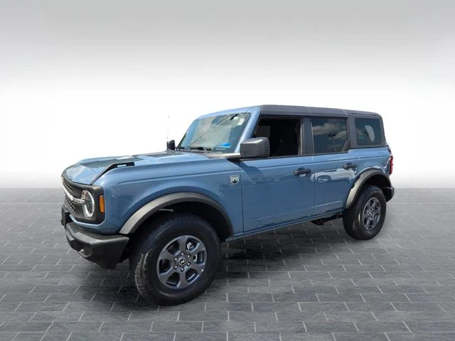 Used 2025 Azure Gray Metallic Ford Big Bend image 3