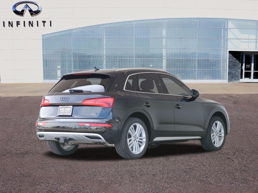 Used 2019 Black Audi 2.0T Premium Plus image 49