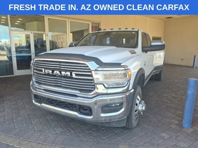 2019 RAM 3500 Laramie 4X4 Crew Cab LWB's photo