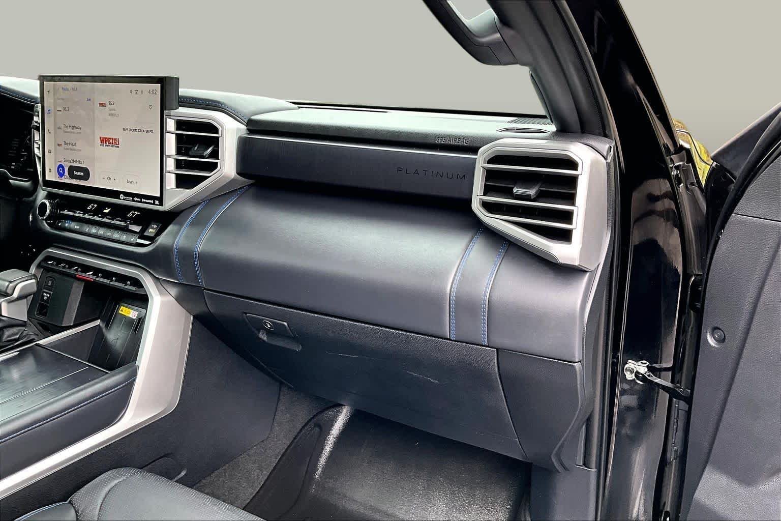 Used 2023 Midnight Black Metallic Toyota Platinum image 19