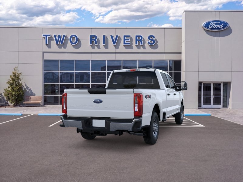New 2026 Oxford White Ford F-250® XL image 8