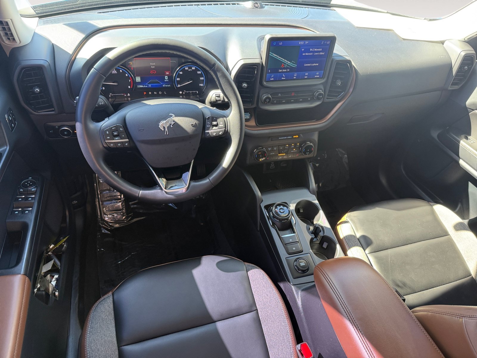 Used 2024 Blue Metallic Ford Outer Banks image 15
