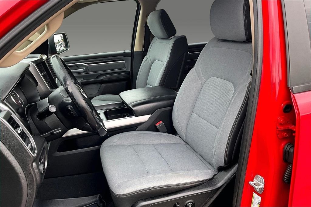 Used 2019 Flame Red Clearcoat Ram Big Horn/Lone Star image 13