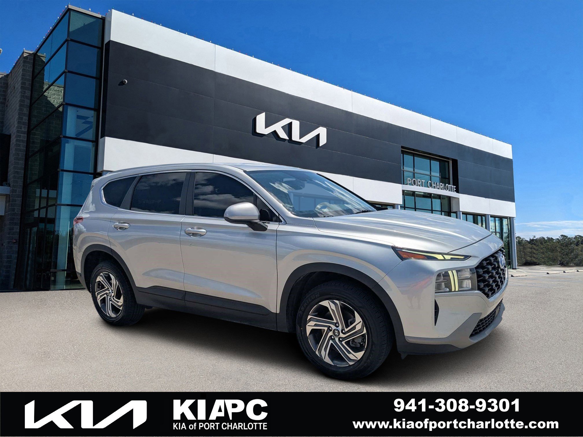 2021 Hyundai Santa Fe SE
