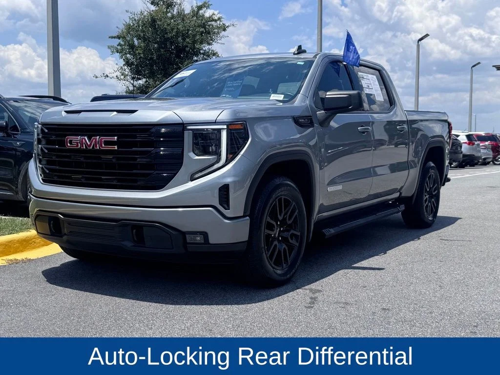 Used 2024 Silver GMC Elevation image 3