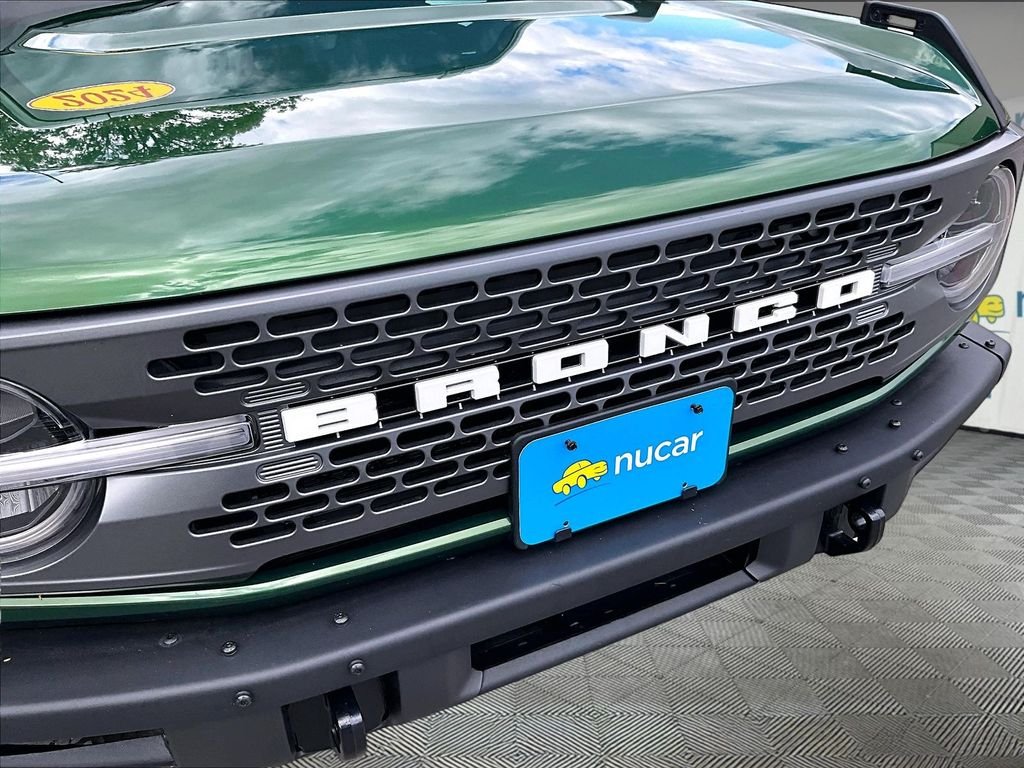 Used 2024 Eruption Green Metallic Ford Badlands image 32
