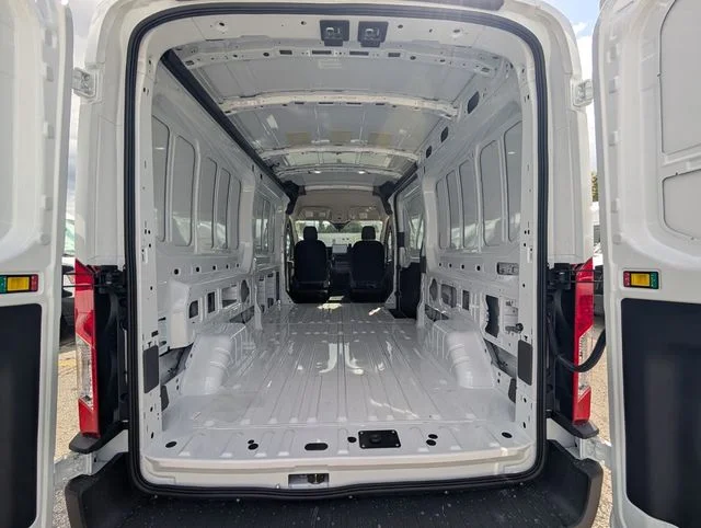 New 2026 Oxford White Ford Cargo Van image 6
