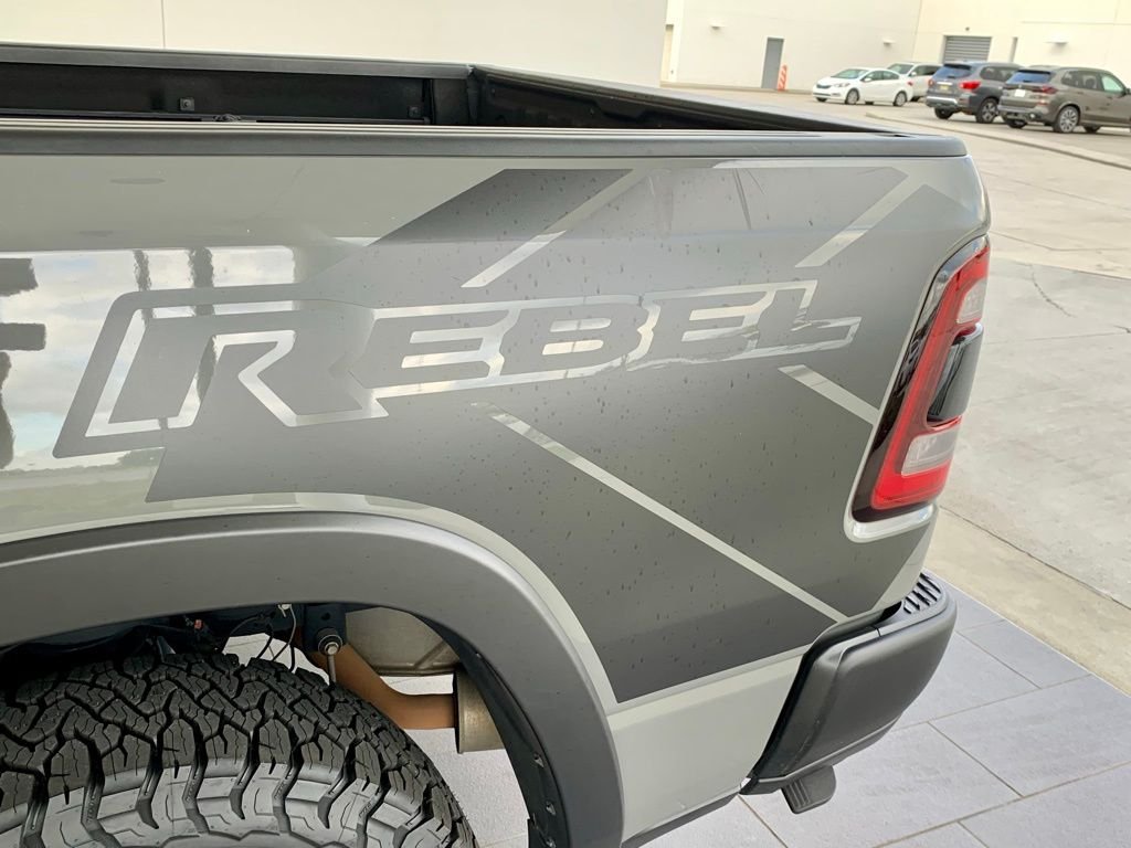Used 2023 White Ram Rebel image 48