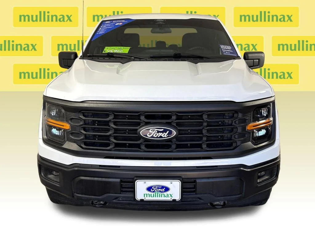 Certified Used 2025 White Ford STX image 16