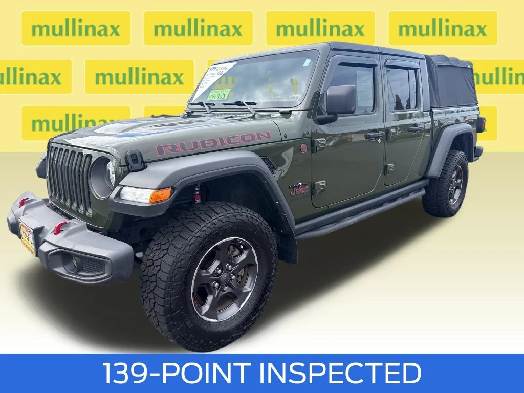 Certified Used 2022 Green Jeep Rubicon image 15