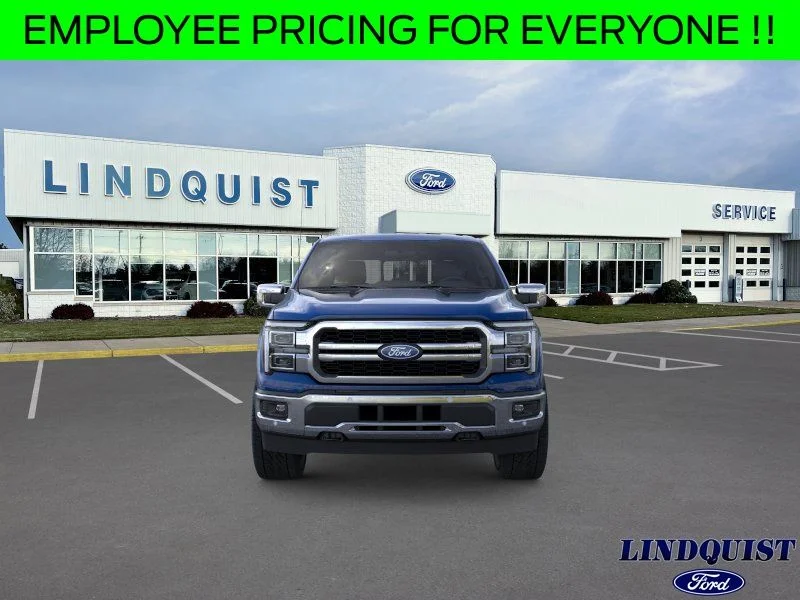 New 2026 Argon Blue Metallic Ford Lariat® image 6