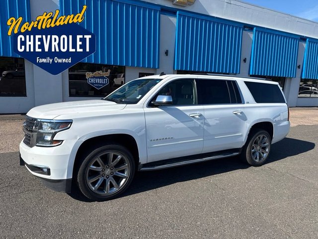 2015 Chevrolet Suburban LTZ