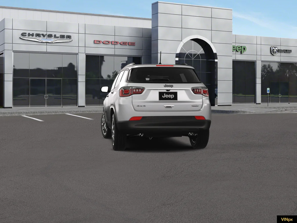 New 2026 Silver Zynith Metallic Clear-Coat Exterior Paint Jeep Latitude image 12