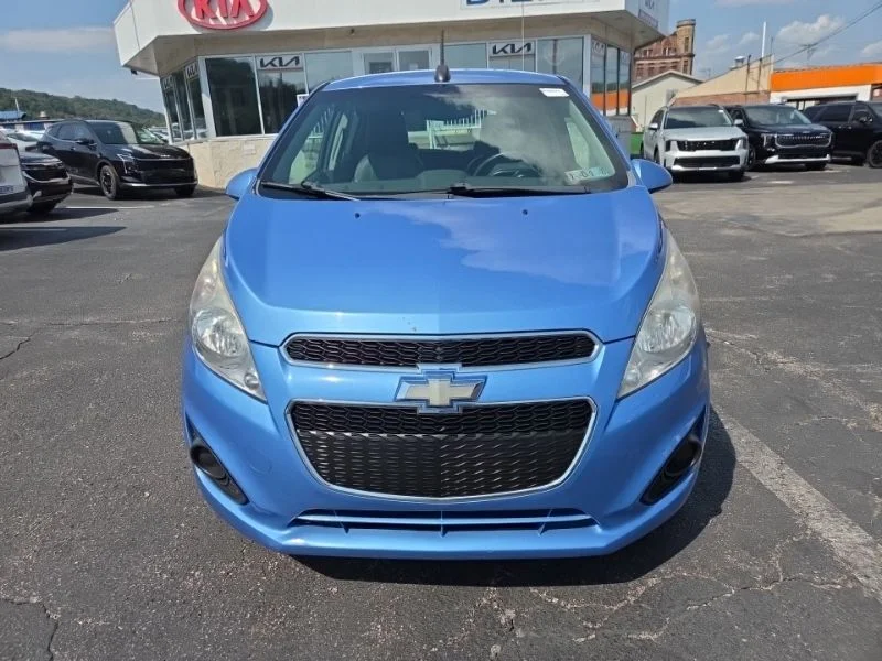 Used 2015 Chevrolet Spark 1LT with VIN KL8CD6S94FC753708 for sale in Beaver Falls, PA