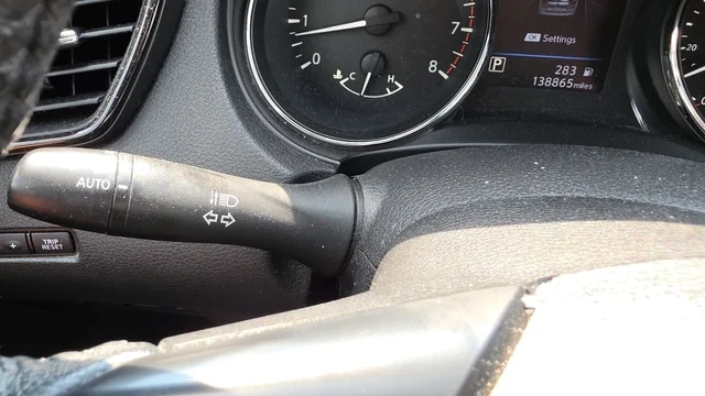 Used 2019 Gun Metallic Nissan SV image 16