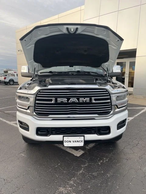 Used 2024 White Ram Laramie image 43