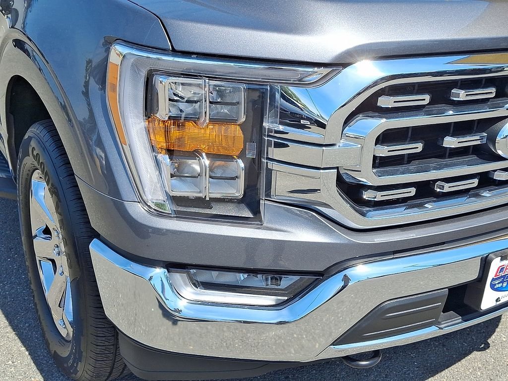 Used 2023 Gray Ford XLT image 9