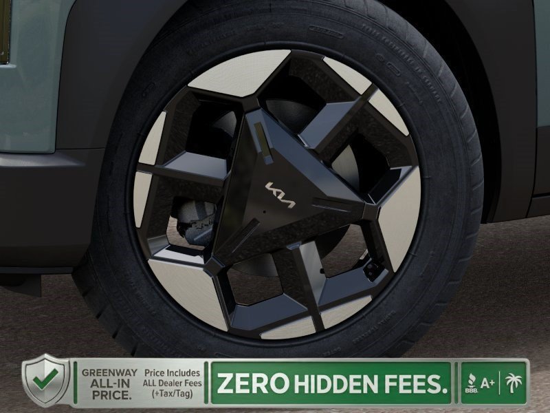 New 2027 Iceberg Green Kia EX image 10