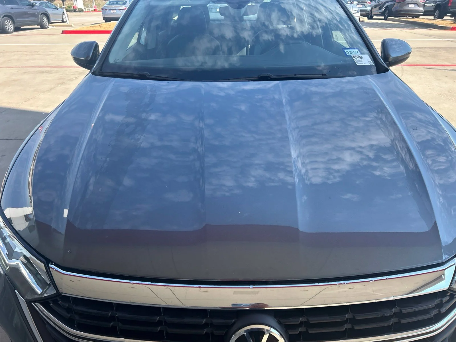 Used 2024 Gray Volkswagen 1.5T SE image 3