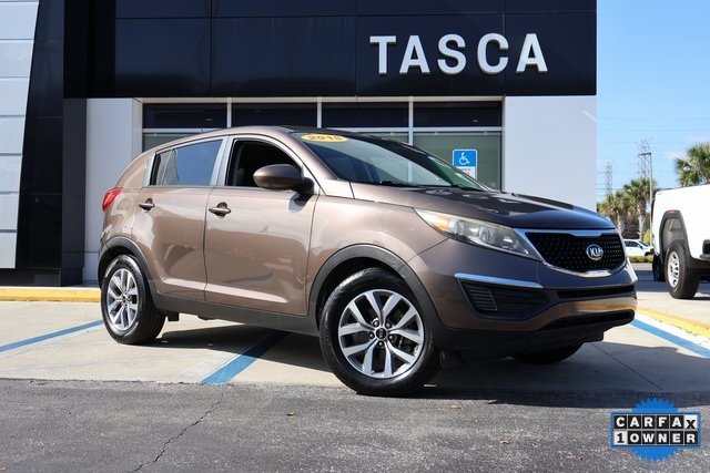 2015 Kia Sportage LX