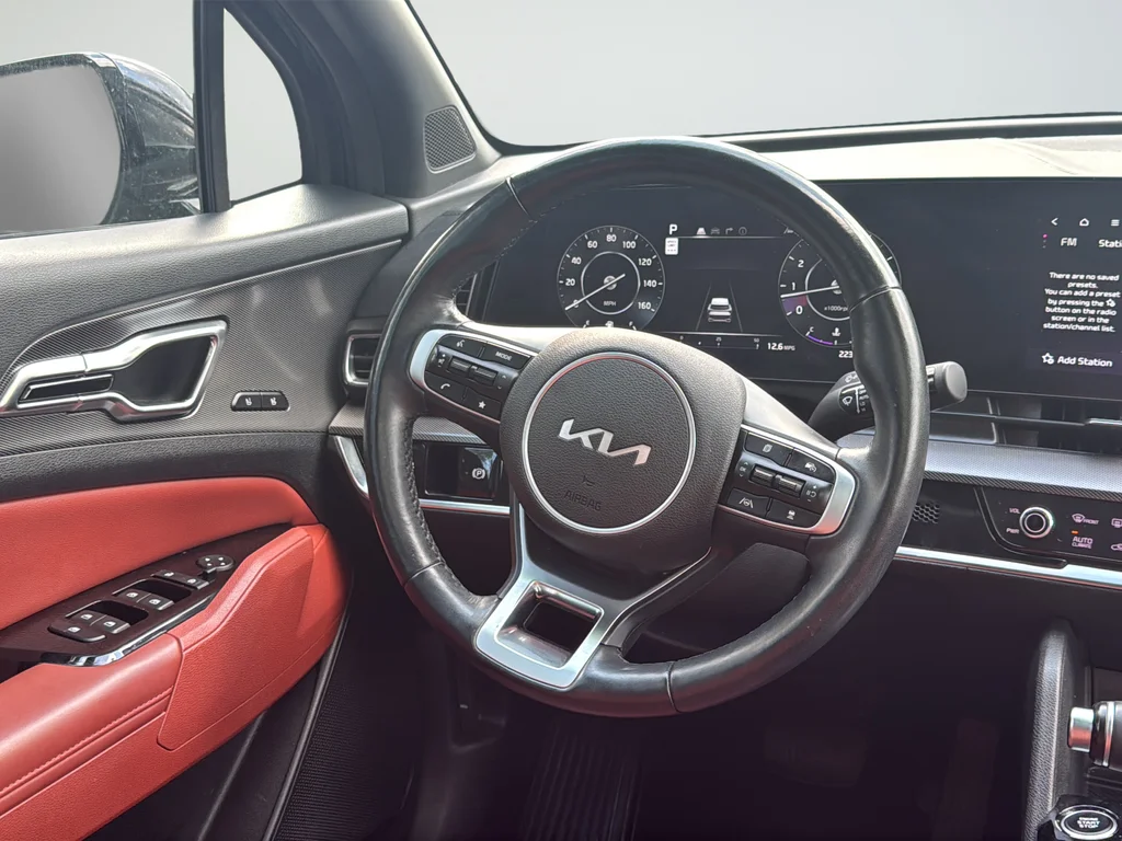Certified Used 2023 Black Kia SX image 36