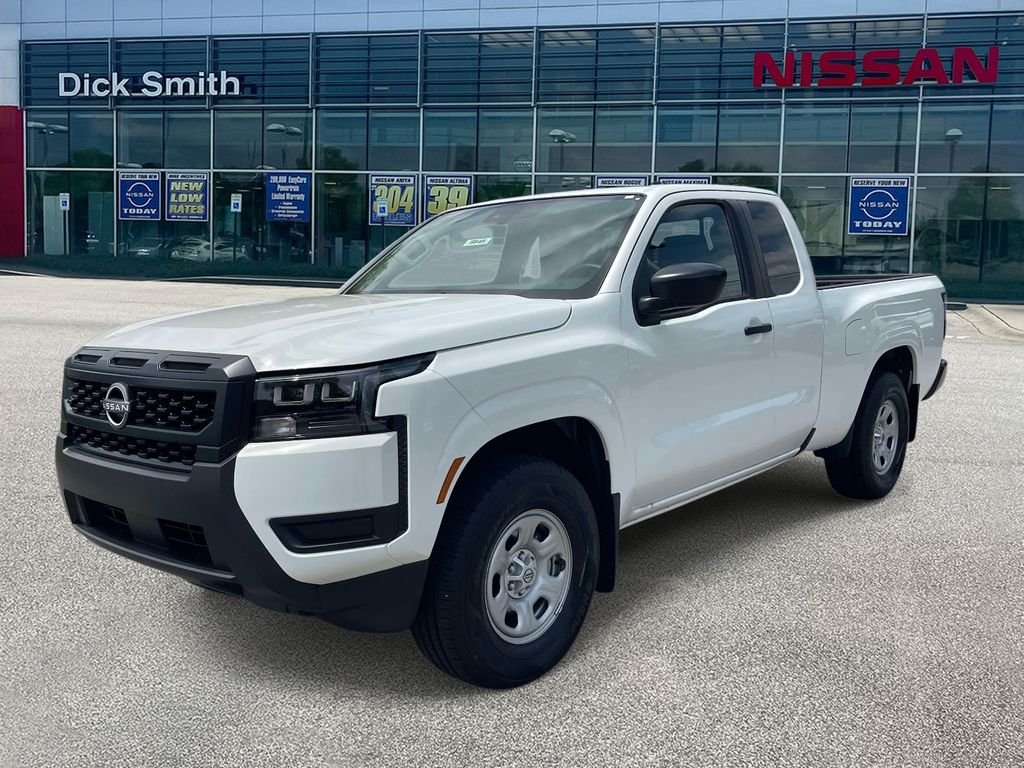 New 2026 Glacier White Nissan King Cab® S image 3