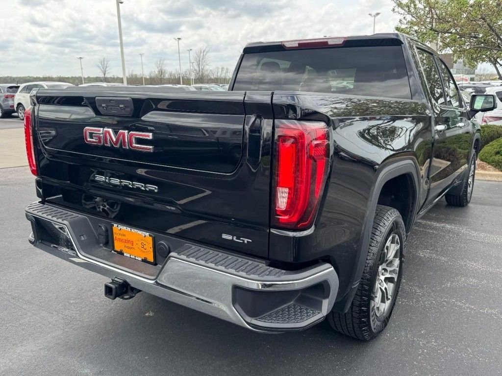 Used 2025 Black GMC SLT image 3