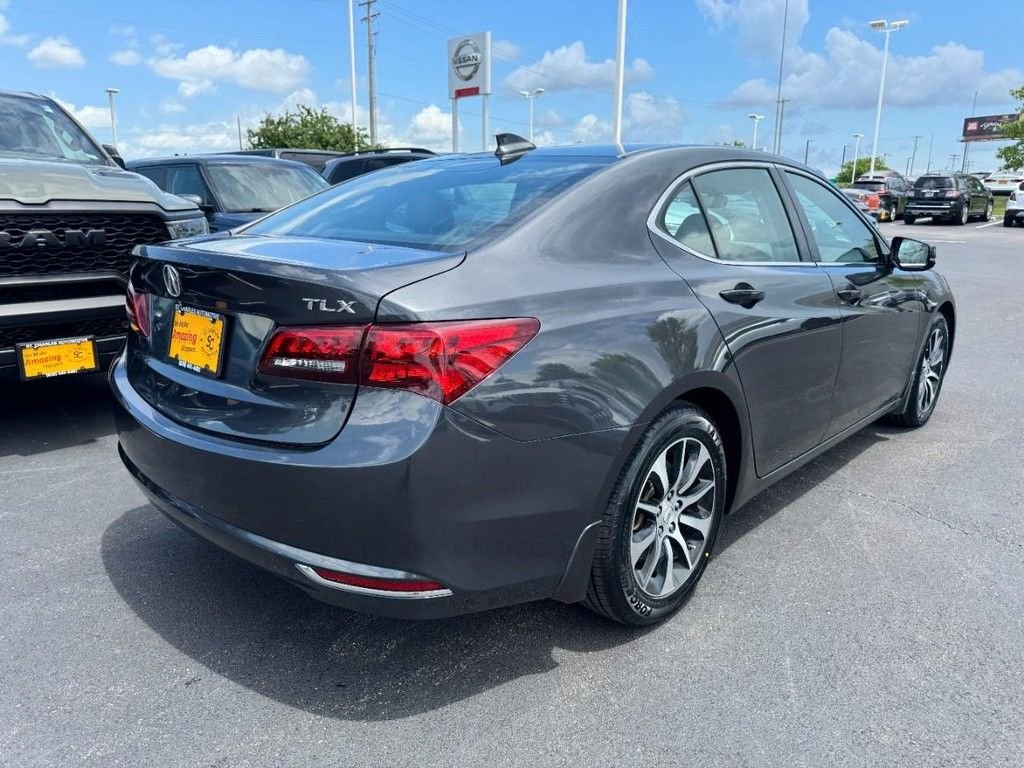 Used 2016 Graphite Luster Metallic Acura Tech image 3
