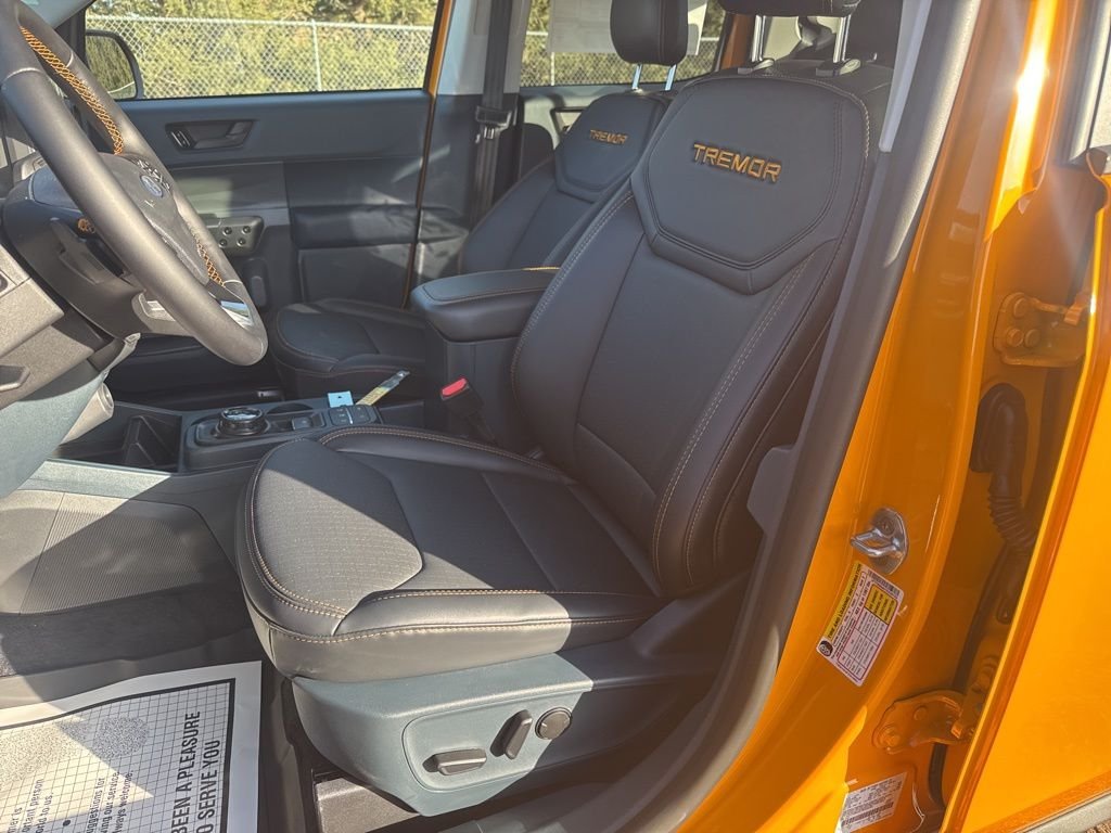 New 2026 Orange Fury Metallic Tri-Coat Ford Tremor image 14