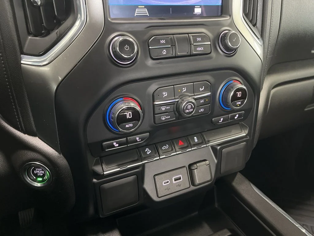Used 2021 Gray Chevrolet LT Trail Boss image 14