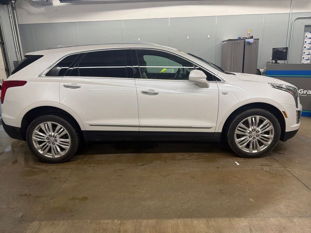 Used 2017 White Cadillac Premium Luxury image 4