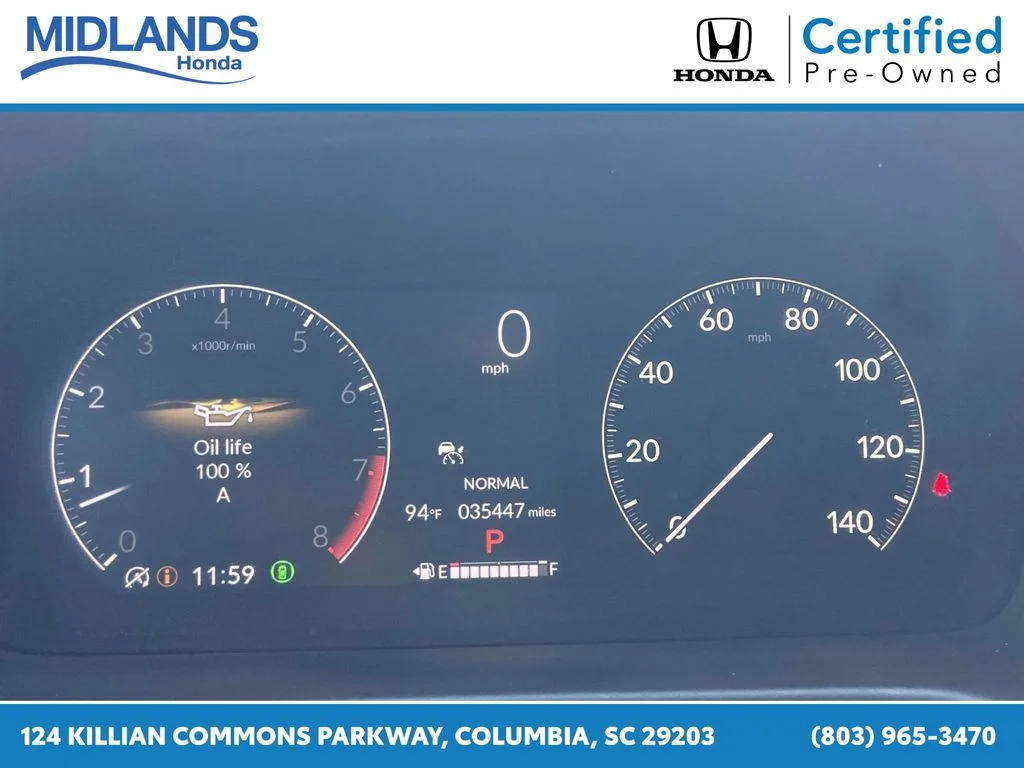 Certified Used 2025 Sonic Gray Pearl Honda Sport-L image 20