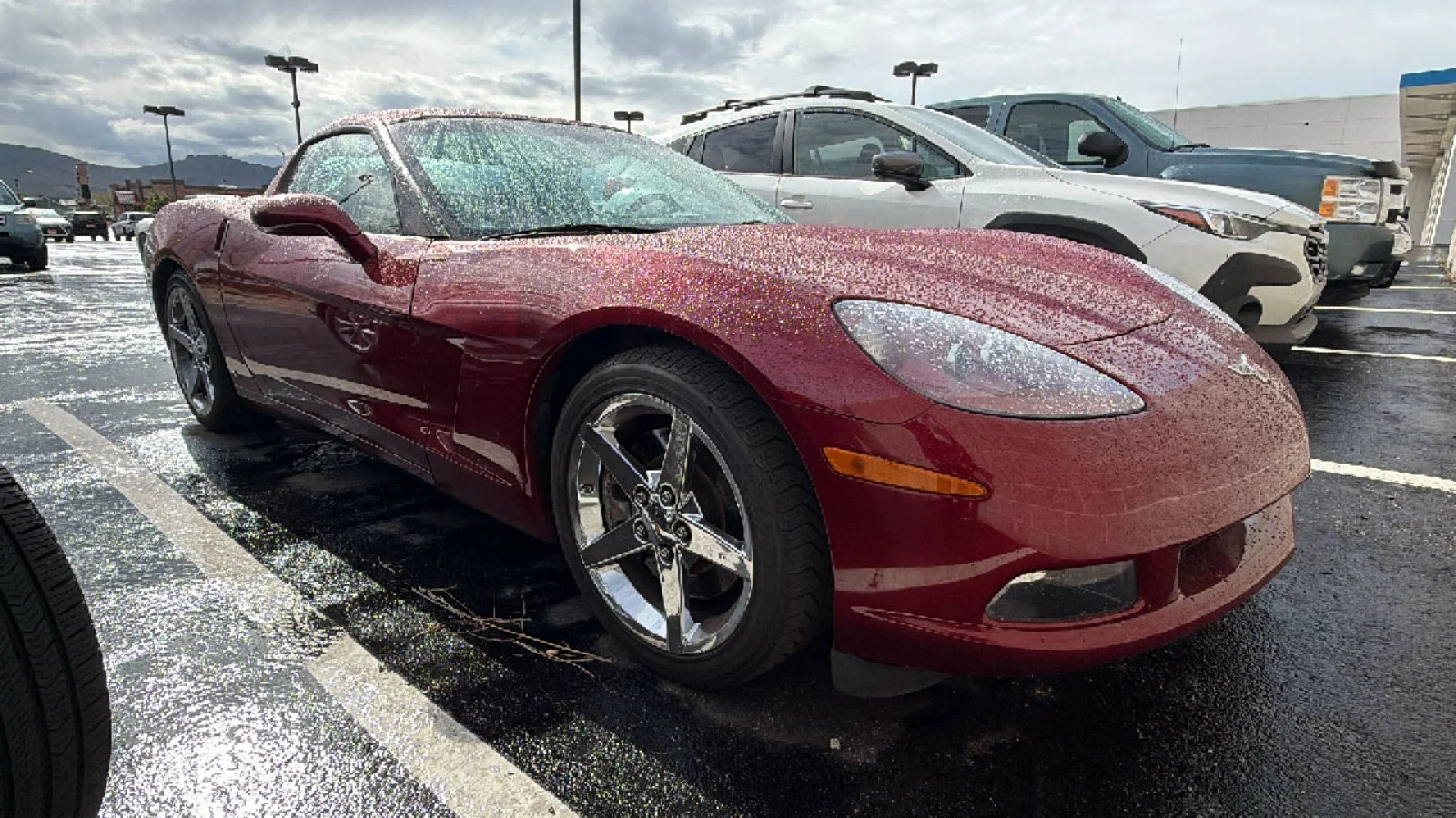 2007 Chevrolet Corvette Coupe's photo