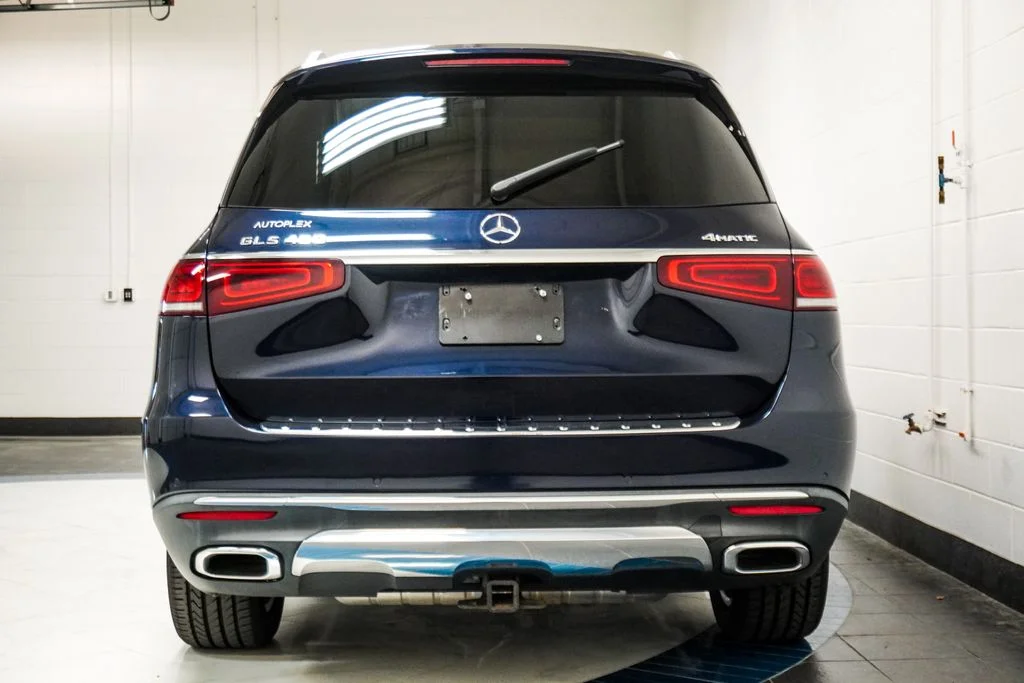 Used 2020 Blue Mercedes-Benz GLS 450 image 31