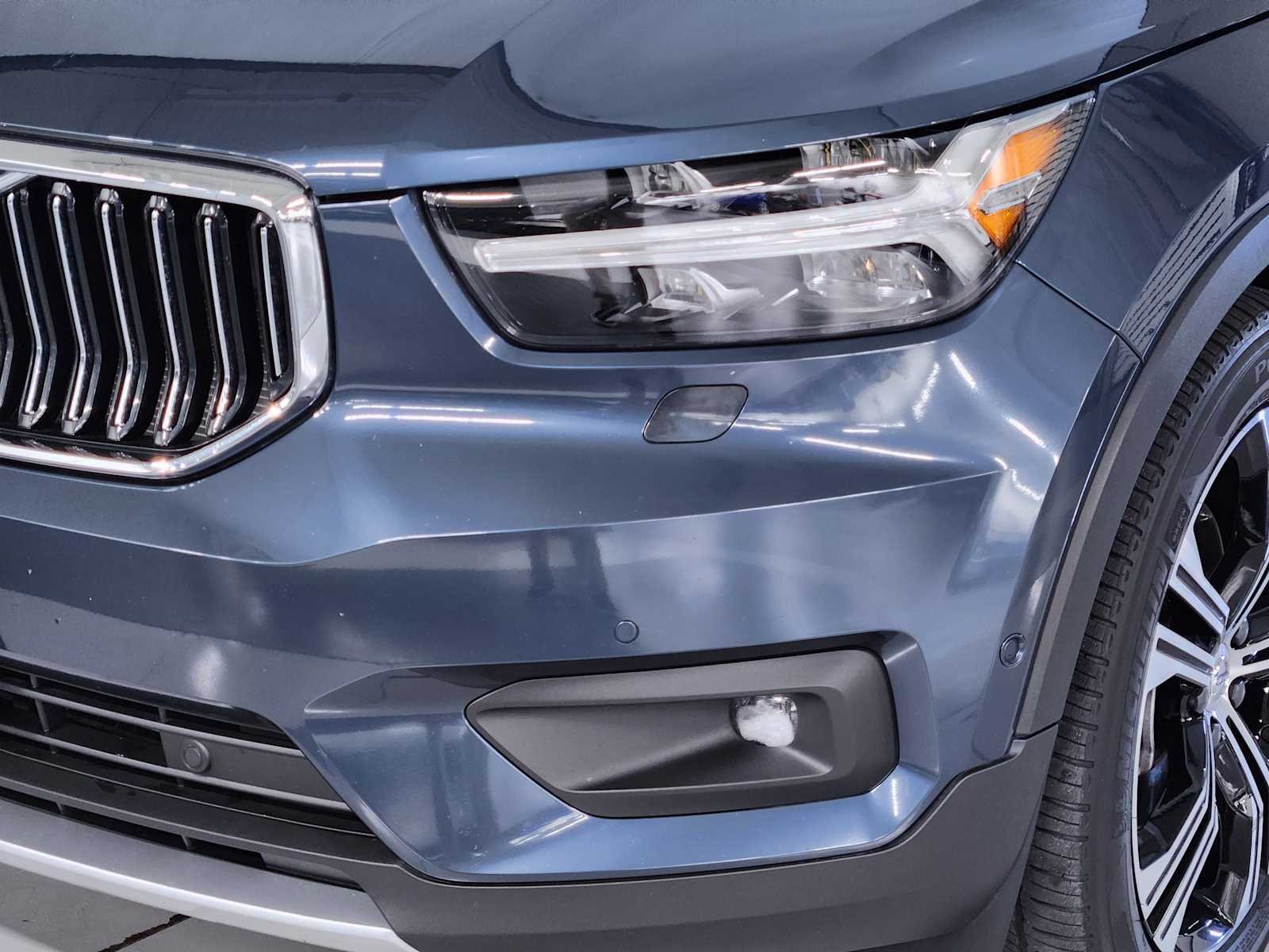 Used 2021 Denim Blue Metallic Volvo Inscription image 12