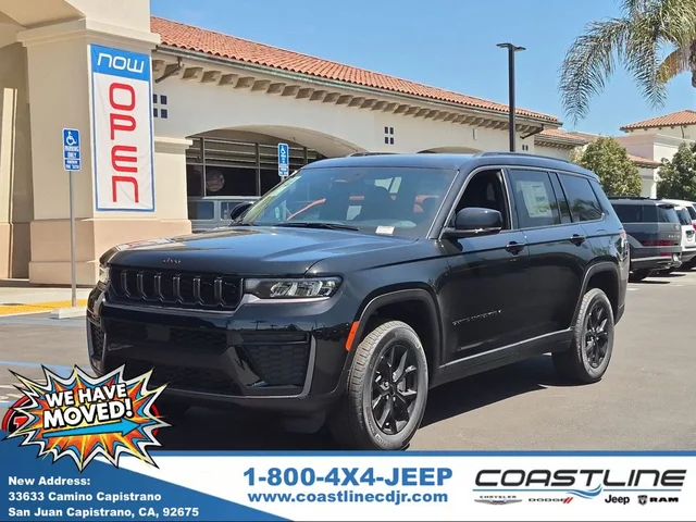 2026 Jeep Grand Cherokee L Altitude