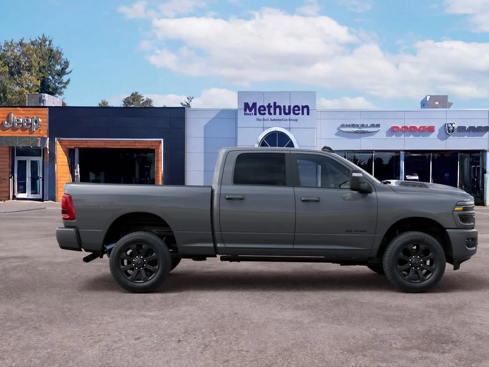 New 2026 Ceramic Gray Clearcoat Ram Laramie image 21