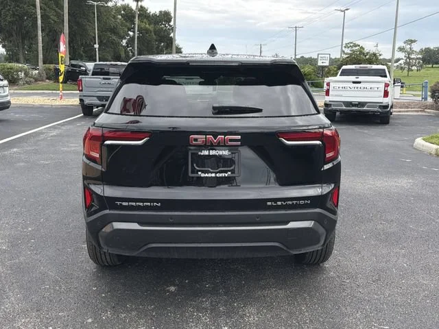 New 2027 Ebony Twilight Metallic GMC Elevation image 6