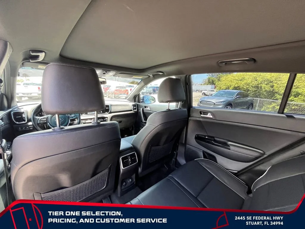 Used 2022 Gray Kia SX Turbo image 12