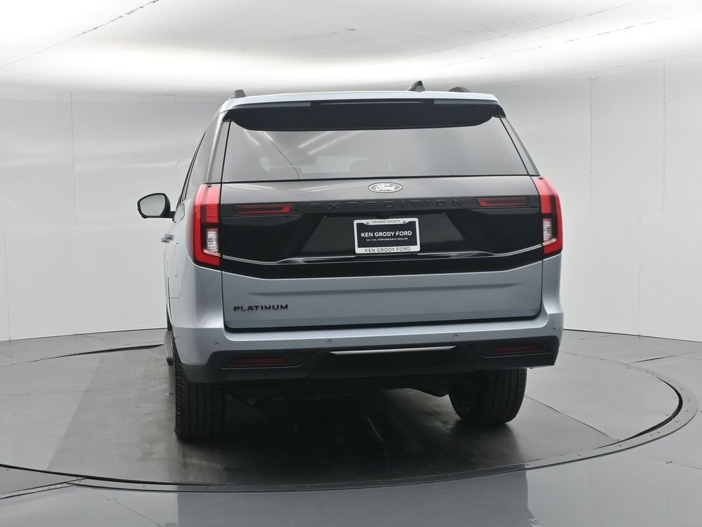 New 2026 Glacier Gray Metallic Tri-Coat Ford Platinum image 31
