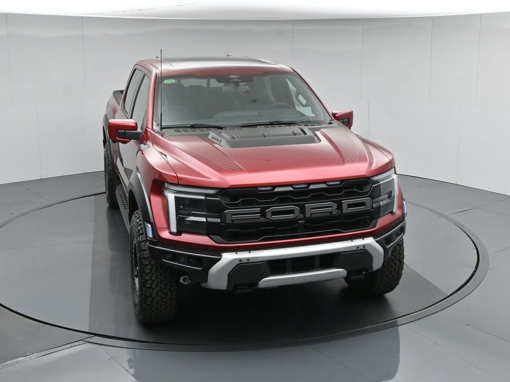 New 2026 Ruby Red Metallic Tinted Clearcoat Ford Raptor image 44