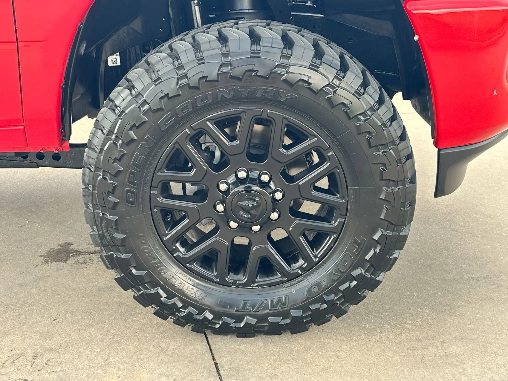 New 2026 Flame Red Clearcoat Ram Laramie image 10