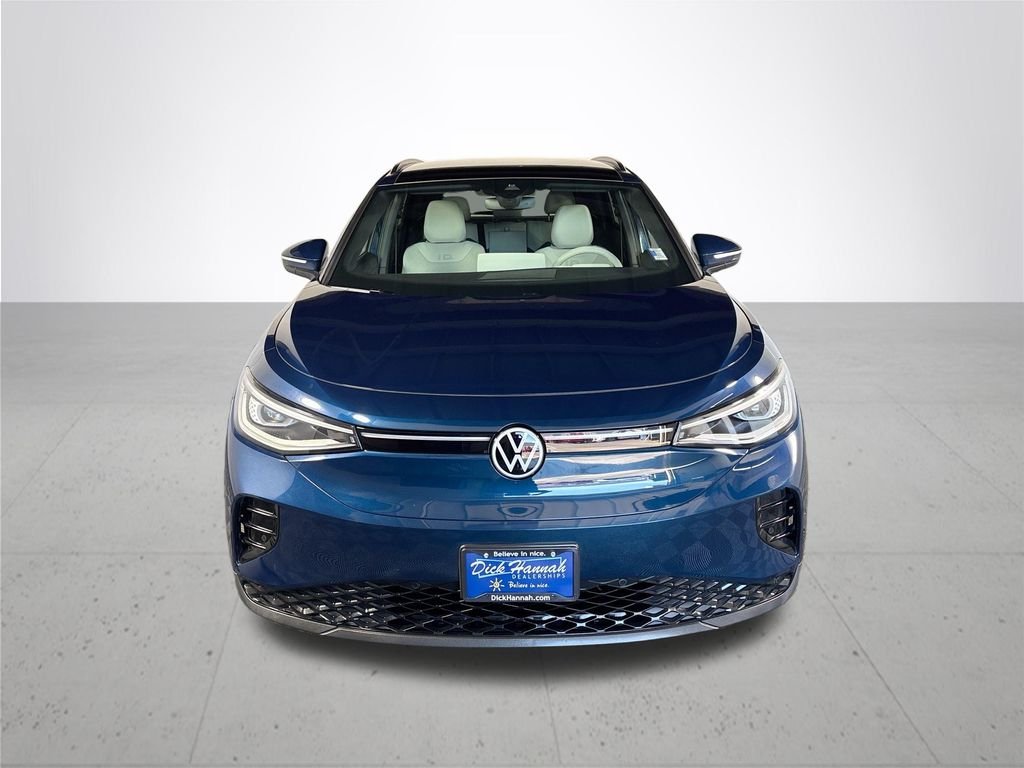 Certified Used 2023 Blue Metallic Volkswagen Pro S image 3