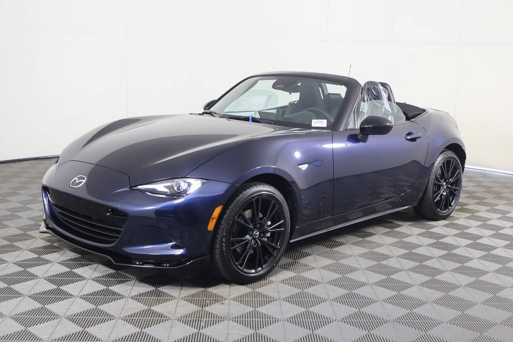 New 2026 Deep Crystal Blue Mica Mazda Club image 4