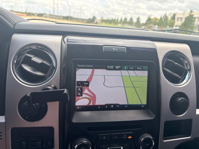 Used 2014 Red Ford Platinum image 10