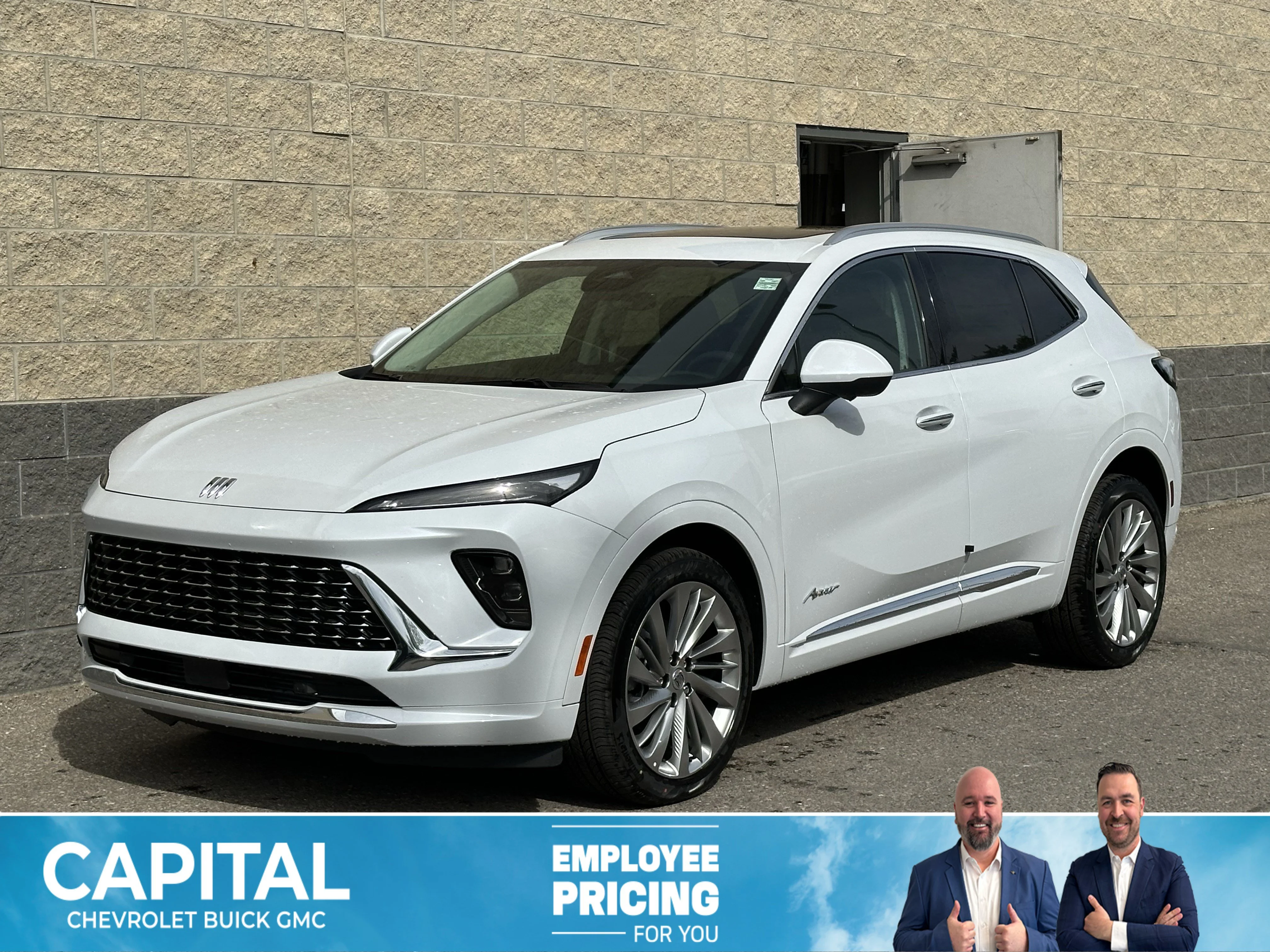 New 2026 Iridescent White Tricoat Buick Avenir image 1