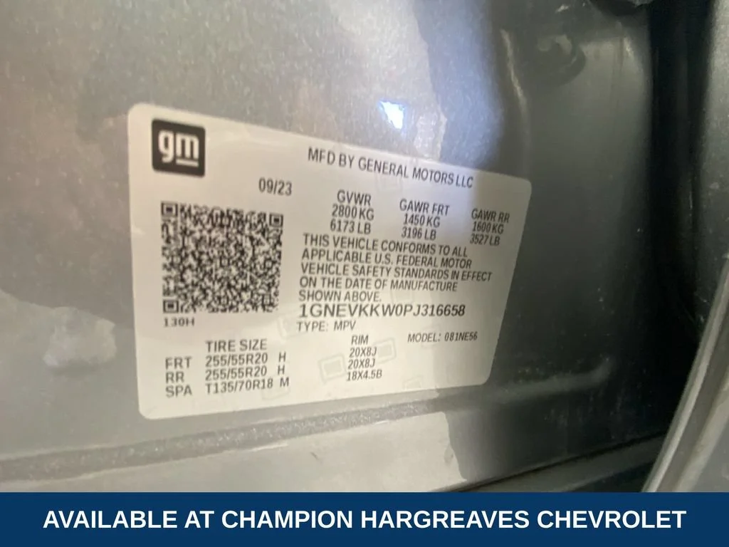 Certified Used 2023 Sterling Gray Metallic Chevrolet Premier image 42